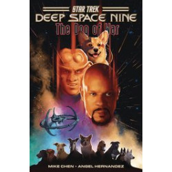 STAR TREK DEEP SPACE NINE DOG OF WAR TP 