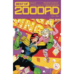 BEST OF 2000 AD TP VOL 5