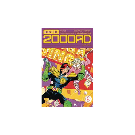 BEST OF 2000 AD TP VOL 5