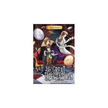 MANGA CLASSICS GREAT EXPECTATIONS GN NEW PTG 