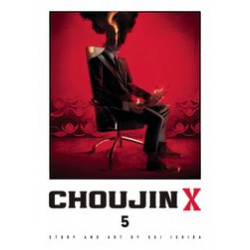 CHOUJIN X GN VOL 5
