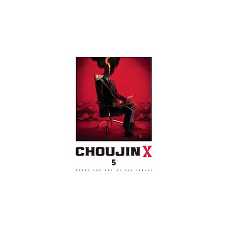 CHOUJIN X GN VOL 5