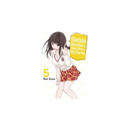 MEDAKA KUROIWA IS IMPERVIOUS TO MY CHARMS GN VOL 5