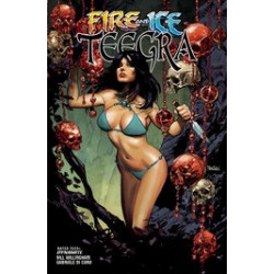 FIRE ICE TEEGRA ONE SHOT CVR A PANOSIAN 
