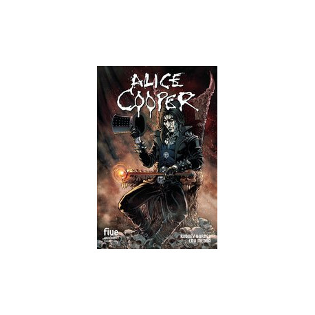ALICE COOPER 5 CVR B MANGUM