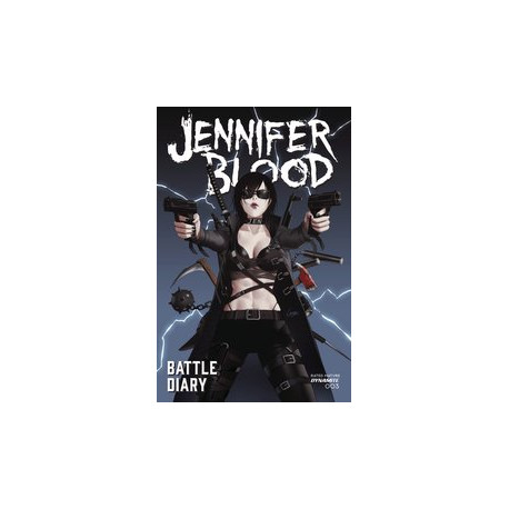JENNIFER BLOOD BATTLE DIARY 3 CVR B LEIRIX