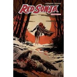 RED SONJA 2023 8 CVR D FRANCAVILLA