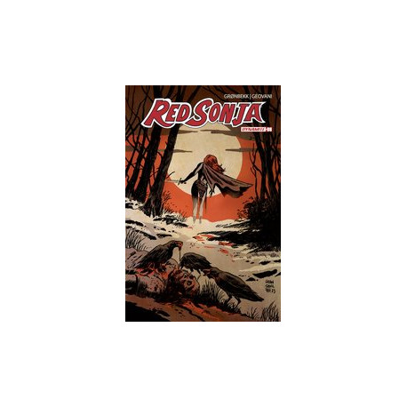 RED SONJA 2023 8 CVR D FRANCAVILLA