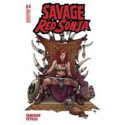 SAVAGE RED SONJA 4 CVR B CHO