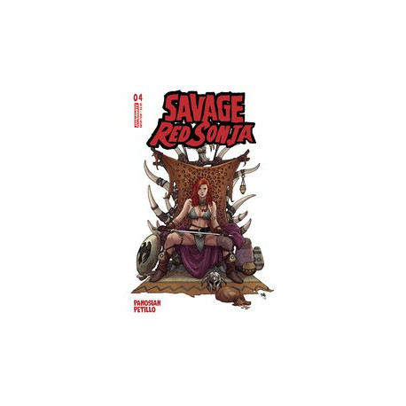 SAVAGE RED SONJA 4 CVR B CHO