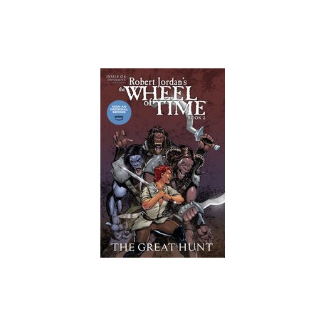 WHEEL OF TIME GREAT HUNT 4 CVR B GUNDERSON