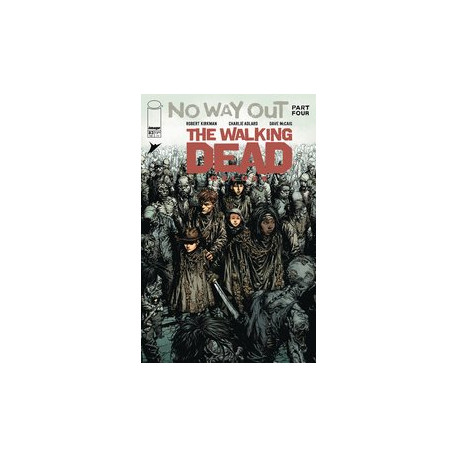 WALKING DEAD DLX 83 CVR A FINCH MCCAIG