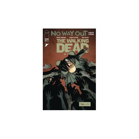 WALKING DEAD DLX 83 CVR B ADLARD MCCAIG