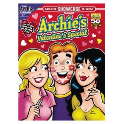 ARCHIE SHOWCASE JUMBO DIGEST 17 ARCHIES VALENTINE S SPECIAL