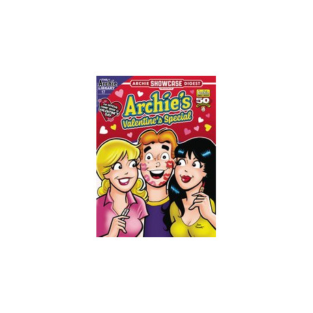 ARCHIE SHOWCASE JUMBO DIGEST 17 ARCHIES VALENTINE S SPECIAL