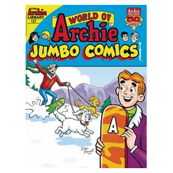 WORLD OF ARCHIE JUMBO COMICS DIGEST 137