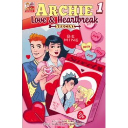 ARCHIE LOVE HEARTBREAK SPECIAL CVR B GANUCHEAU 