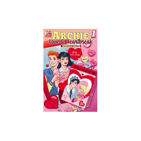 ARCHIE LOVE HEARTBREAK SPECIAL CVR B GANUCHEAU 