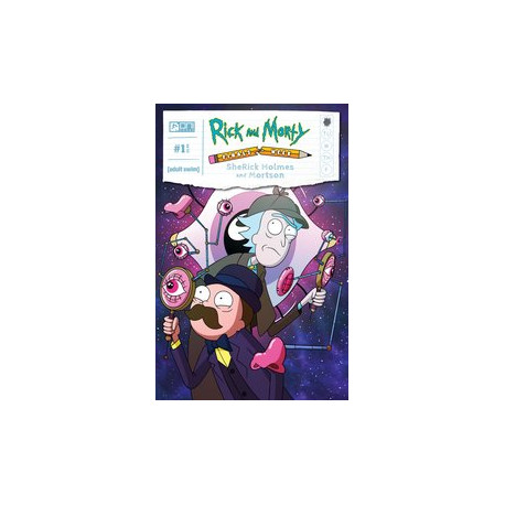 RICK AND MORTY SHERICK HOLMES AND MORTSON 1 CVR B MURPHY