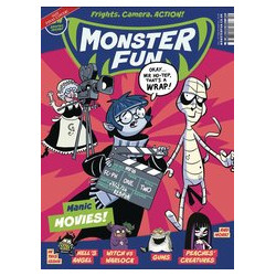 MONSTER FUN MONSTROUS MANIC MOVIES SPECIAL 2024 