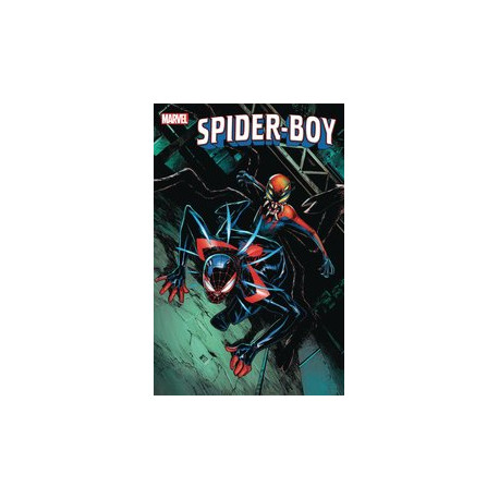 SPIDER-BOY 4