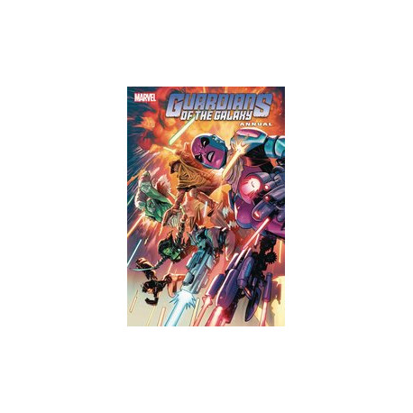 GUARDIANS OF THE GALAXY ANNUAL 1 