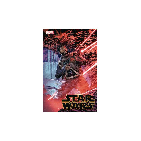 STAR WARS 43 KEN LASHLEY BLACK HISTORY MONTH VAR