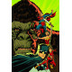 JUSTICE LEAGUE VS GODZILLA VS KONG 5 OF 7 CVR C MICHAEL CHO CARD STOCK VAR