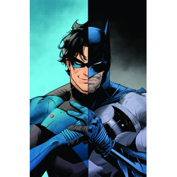 NIGHTWING 111 CVR B DAN MORA CARD STOCK VAR