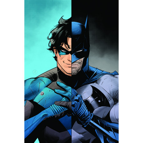 NIGHTWING 111 CVR B DAN MORA CARD STOCK VAR