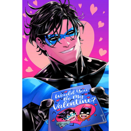 NIGHTWING 111 CVR C SERG ACUNA CARD STOCK VAR