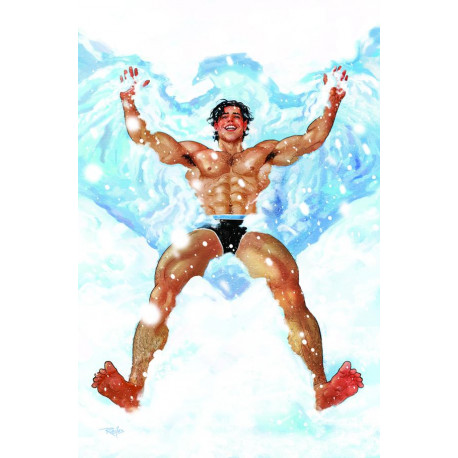 NIGHTWING 111 CVR D NICK ROBLES SWEATER WEATHER CARD STOCK VAR