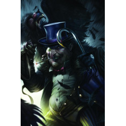 PENGUIN 7 CVR B FRANCESCO MATTINA CARD STOCK VAR