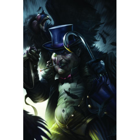 PENGUIN 7 CVR B FRANCESCO MATTINA CARD STOCK VAR