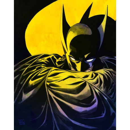 THE BAT-MAN FIRST KNIGHT 1 OF 3 CVR B RAMON PEREZ VAR MR 