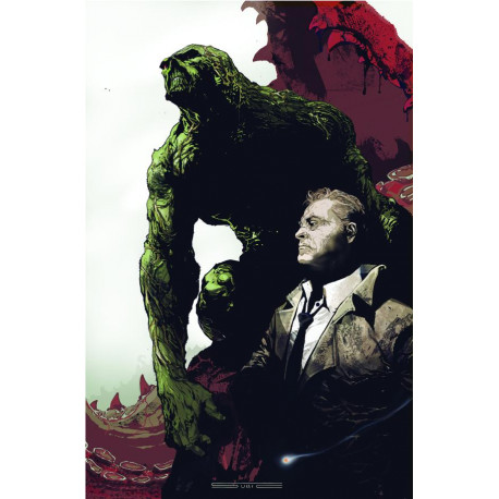 JOHN CONSTANTINE HELLBLAZER DEAD IN AMERICA 2 OF 8 CVR B STEVAN SUBIC VAR MR 