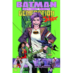 BATMAN WHITE KNIGHT PRESENTS GENERATION JOKER HC MR 