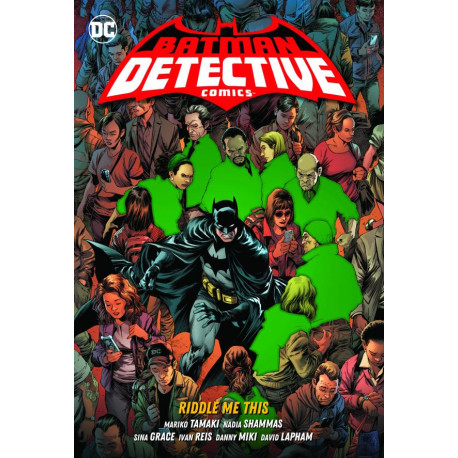 BATMAN DETECTIVE COMICS 2021 TP VOL 04 RIDDLE ME THIS