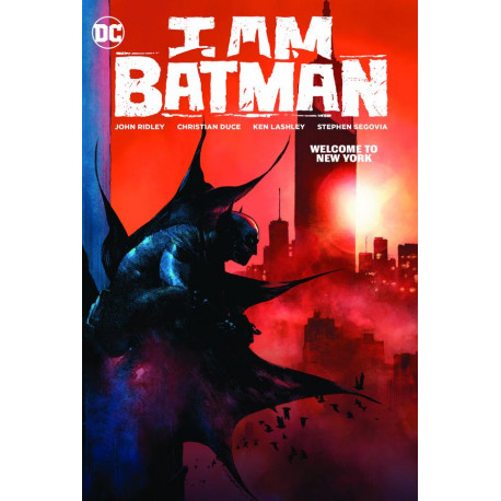 I AM BATMAN TP VOL 02 WELCOME TO NEW YORK