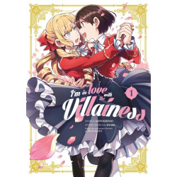 I'M IN LOVE WITH THE VILLAINESS - TOME 01