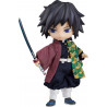 GIYU TOMIOKA DEMON SLAYER KIMETSU NO YAIBA FIGURINE NENDOROID DOLL 14 CM