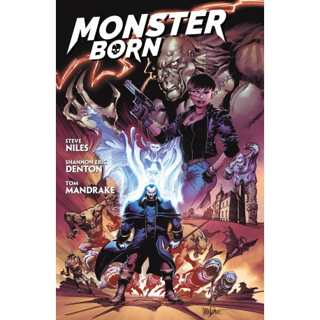 MONSTER BORN GN