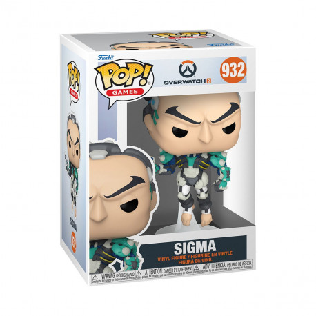 SIGMA OVERWATCH 2 POP GAMES VINYL FIGURINE 9 CM