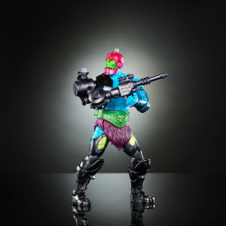 TRAP JAW MASTERS OF THE UNIVERSE NEW ETERNIA MASTERVERSE FIGURINE 18 CM