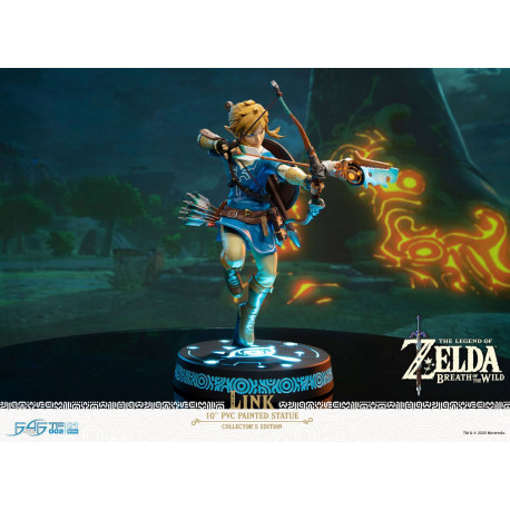 LINK COLLECTOR S EDITION THE LEGEND OF ZELDA BREATH OF THE WILD STATUE PVC 25 CM
