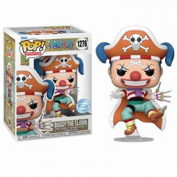 BUGGY THE CLOWN BAGGY ONE PIECE SPECIAL EDITION POP ANIMATION VINYL FIGURINE 9 CM