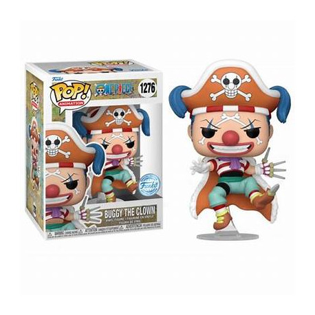 BUGGY THE CLOWN BAGGY ONE PIECE SPECIAL EDITION POP ANIMATION VINYL FIGURINE 9 CM