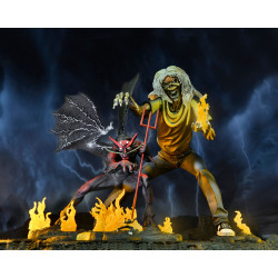 NUMBER OF THE BEAST 40TH ANNIVERSARY IRON MAIDEN FIGURINE ULTIMATE 18 CM