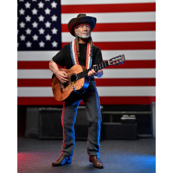 WILLIE NELSON FIGURINE CLOTHED 20 CM