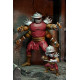 SHREDDER CLONE & MINI SHREDDER DELUXE TORTUES NINJA MIRAGE COMICS FIGURINE 18 CM